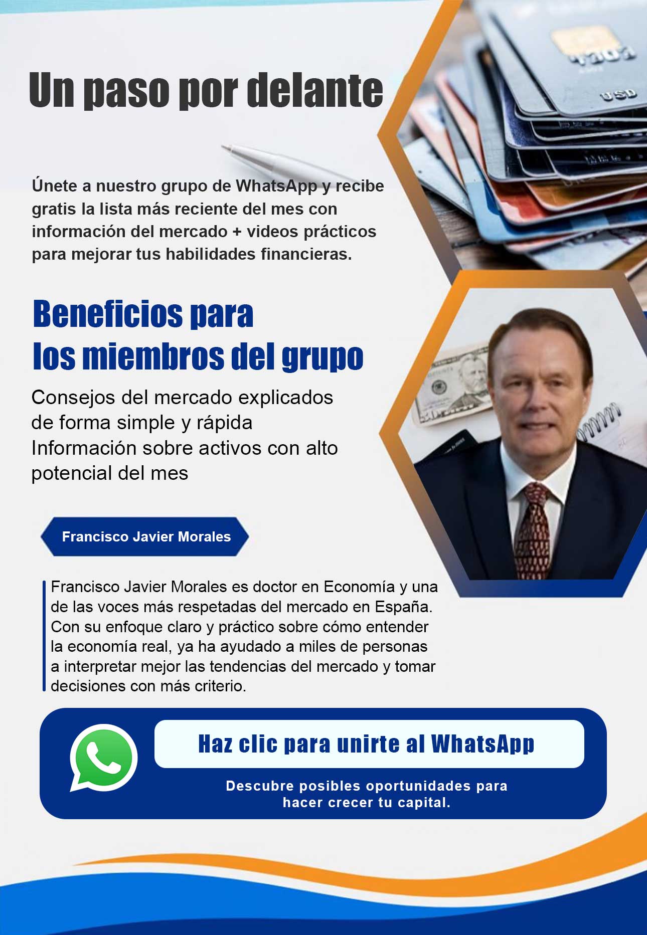 Material educativo sobre el mercado